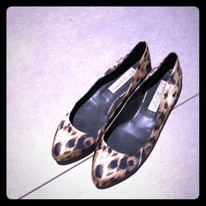 Never worn leopard STELLA McCartney flats size 41!